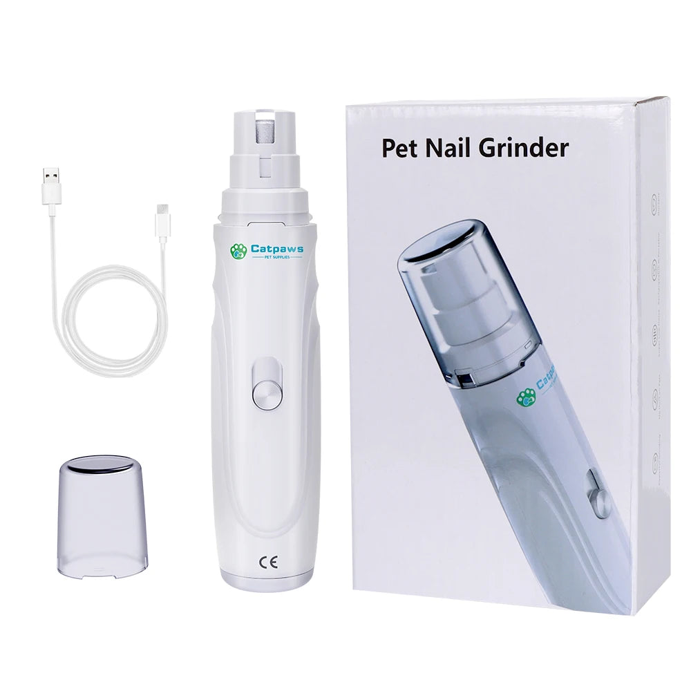 Quiet Pet Nail Grinder — Stress-Free Grooming at Home